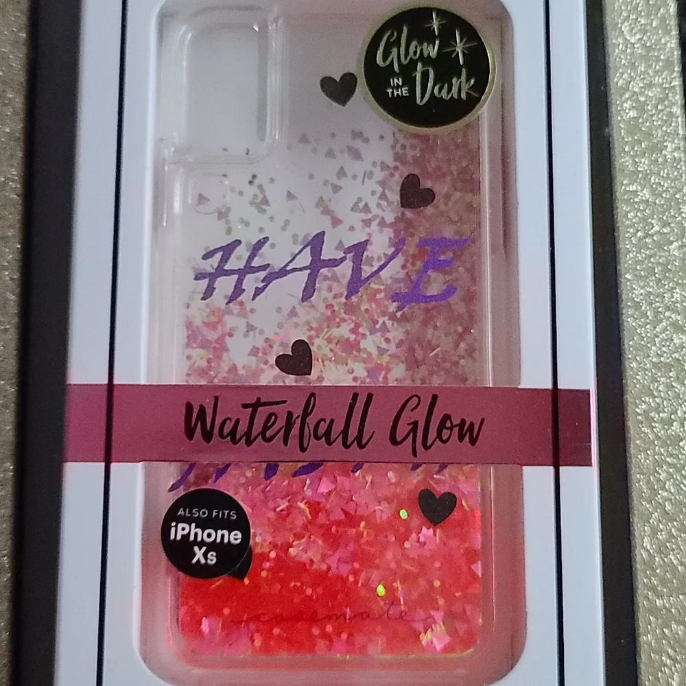 Waterfall IPhone X Case - Picture 2 of 3
